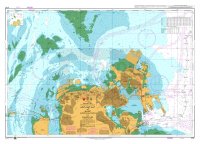 ADMIRALTY Chart - 3737 Approaches to Bahrain