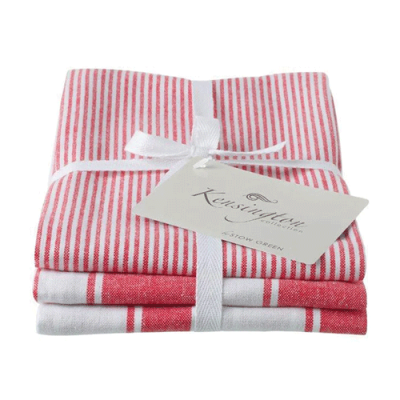 Kensington Stripe Tea Towel