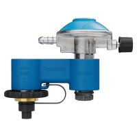 Camping Gaz Twin Connection CV/R Regulator Kit UK (Easy Connect)