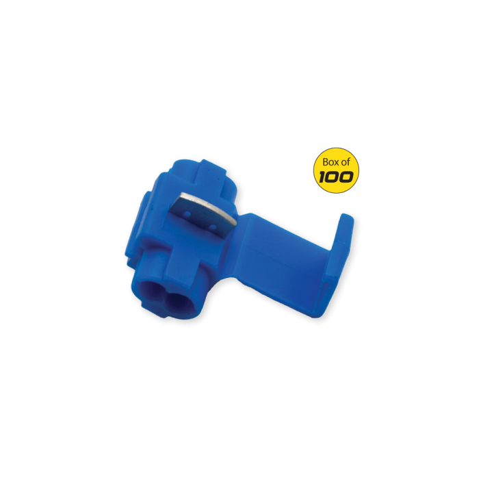 Blue Scotchlok Connector