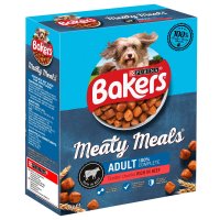 Bakers 12621523 Complete Dog Meaty Meals Beef 5x1kg