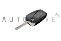 Fiat 2 Button Remote Control Flip Key (Delphi System)