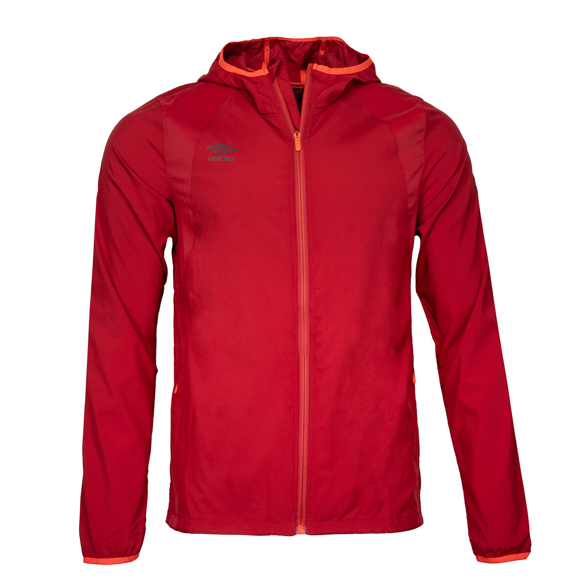umbro training shower jacket