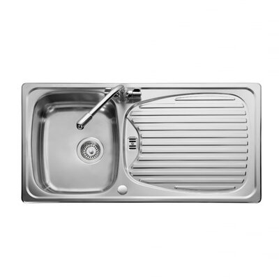 Leisure Euroline 1.5 Bowl Stainless Steel Kitchen Sink