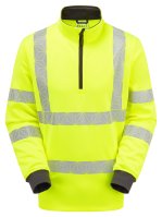PULSAR&reg; REACT Quarter Zip Yellow