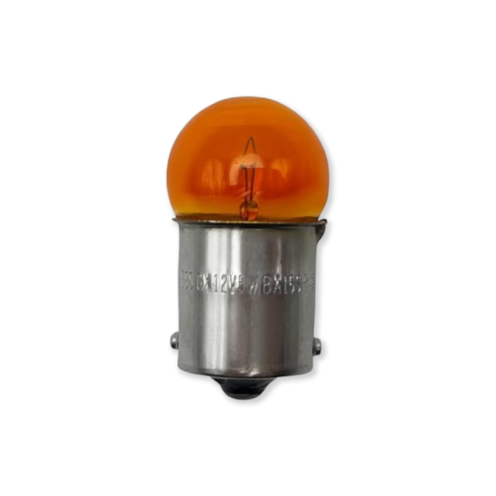 5W BA15S SC Sidde/Tail Bulb (Amber)