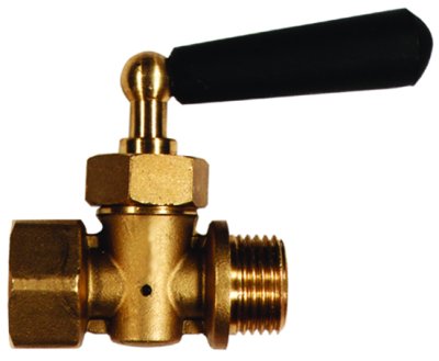 Manometerkraan PN10 1/2FF