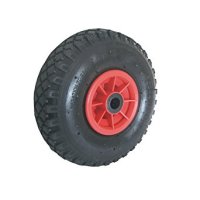 PUMPED BLACK INSERT WHEEL FOR SACK TRUCK 20 MM