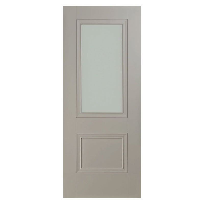 A0990 Salzburg Silk Grey Premium Primed Opal Laminate Glass