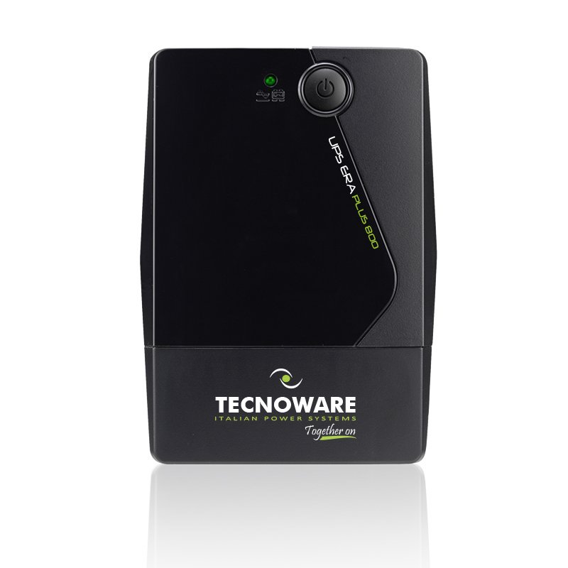 Tecnoware ERA PLUS 1200VA UPS with automatic voltage regulation