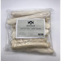 NAW! Buffalo Peanut Butter Rolls 8" x 10