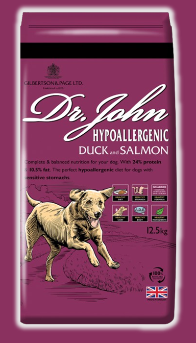 Dr John Hypoallergenic Duck & Salmon 12.5kg