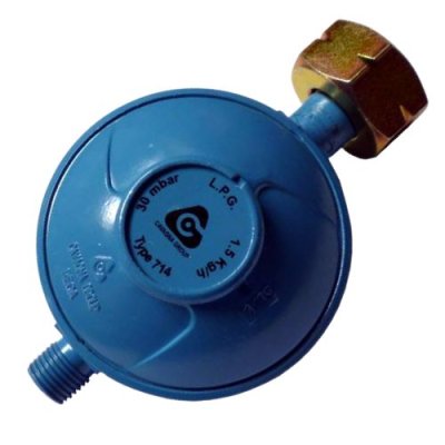 Flesontspanner propaan 30mb Q:1,5kg/u KOMBI-1/4L