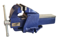 Vires Heavy Duty Bench Vice 125mm