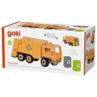 Garbage Truck Eco - 36 x 17.5 x 18 cm