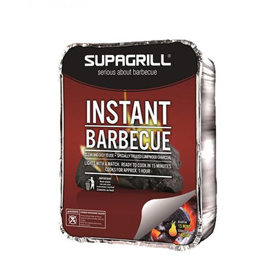 Supagrill Instant BBQ Tray - Single