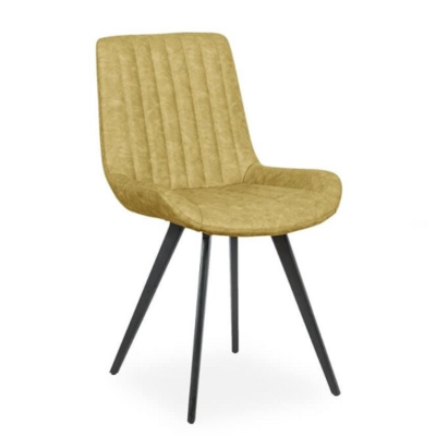 Giorgio Dining Chair - Yellow