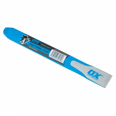 OX Trade Cold Chisel - 1in x10in/25x250mm