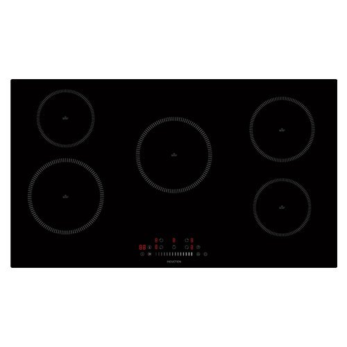 Culina UBIND60BV 90cm Induction Hob - Black Ceramic Glass