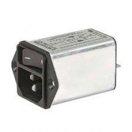 Panel Mount IEC Power Inlet with switch