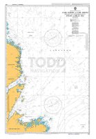 ADMIRALTY Chart - 324 Cape North to Cape Freels including the Outer Approaches to Strait of Belle Isle