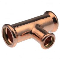 PEGLER XPRESS SG25 42mm x 42mm x 28mm GAS PAIR REDUCED BRANCH TEE