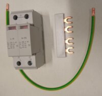 HAGER CU SURGE PROTECTION KIT TYPE2 CLASS 11 275 VOLTS (50/60HZ)