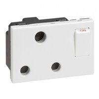 Legrand Arteor 3 Module 15 Amp South Africian Socket