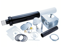 Worcester Bosch Oilfiit vertical BF kit 100/150mm (32/50 & 50/70 ErP+