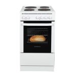 Nordmende 50cm Freestanding Electric Cooker - White | CSE514WH  2