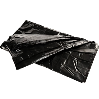 Extra Heavy Duty Compactor Sacks 22" x 34" x 47", Black, 100/Case