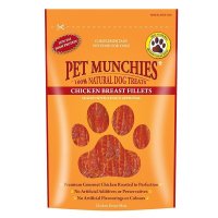 Pet Munchies Chicken Breast Fillet Dog Treat 8x100gm