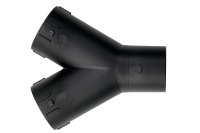 Y-Piece for extraction 58mm ASR25