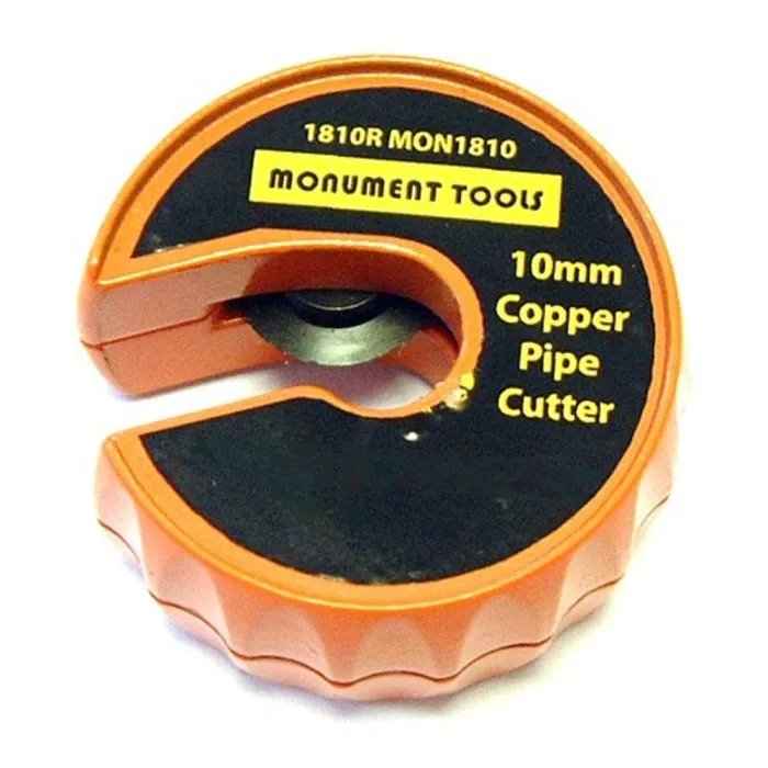 Monument Fixed Size Pipe Cutter 10mm - MON1810R