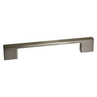 D Handle Brushed Nickel 160cc-188