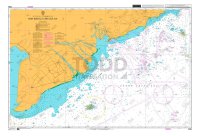 ADMIRALTY Chart - 3986 Hon Khoai to Mui Ke Ga