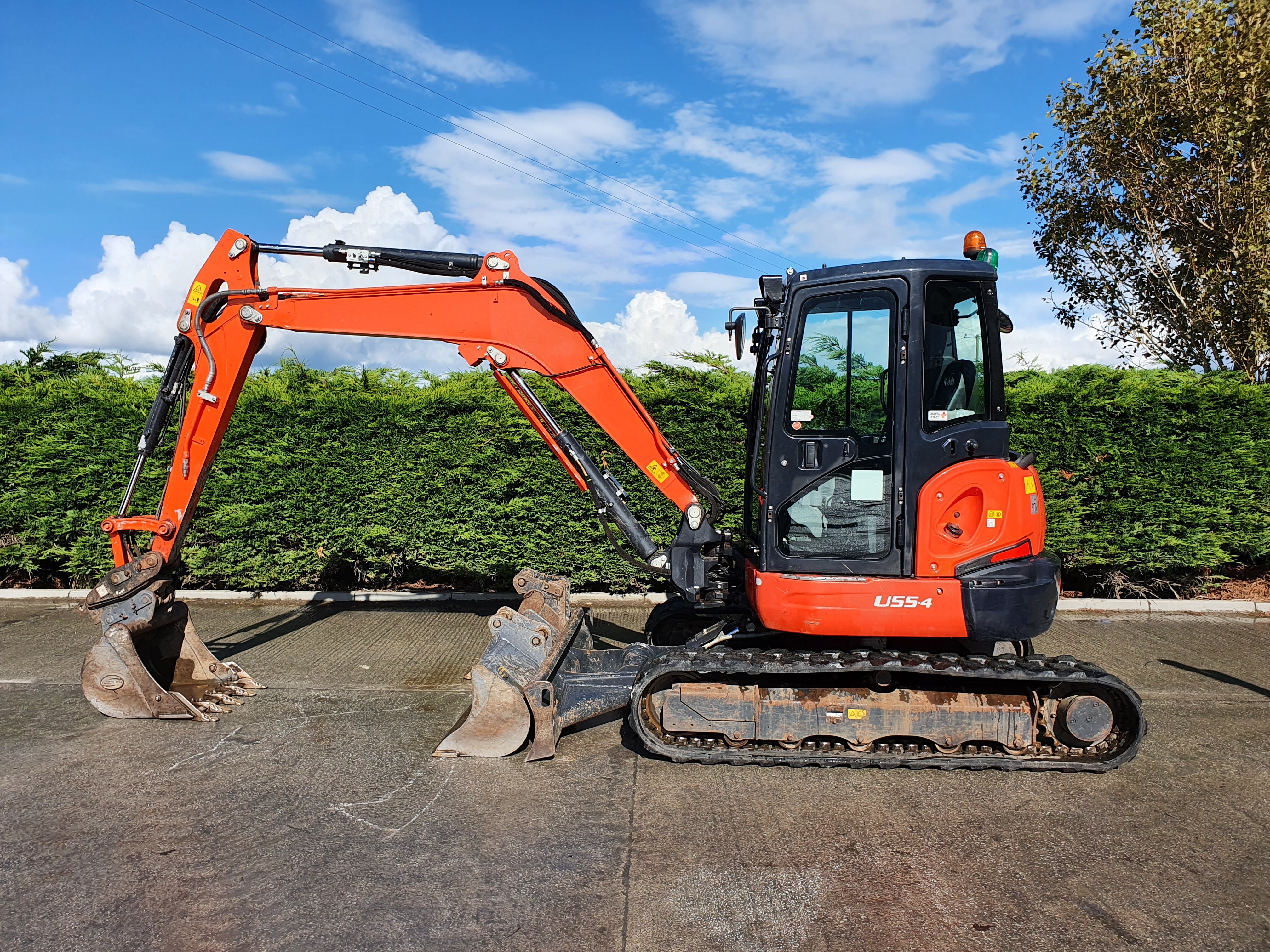 Kubota U55-4 | Used Farm Machinery | Agri Machinery