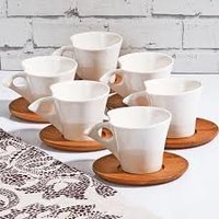 Porcelain Fincan Takimi (Coffee Cups) 6pcs