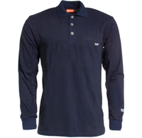 Tranemo 5945 89Flame Retardant L/S Polo Shirt