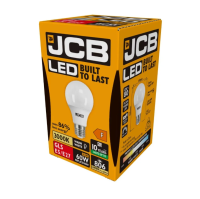 JCB 10W (60W) LED E27 GLS LAMP WARM WHITE 806 LUMENS