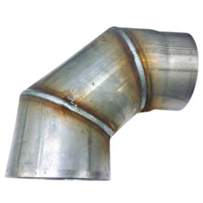 Gelaste bocht zonder deur 90 gr 150