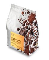 ICAM 8284 WHITE CARAMEL LARGE DROPS (1700 Pcs per Kg) (1 X 4 KGS)