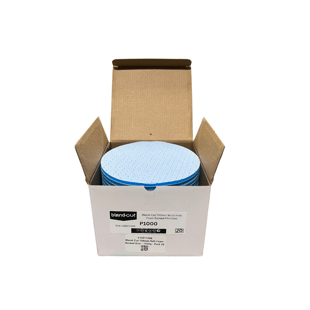 Blend-Cut 150mm Soft Foam Backed Disc - 1000g - Pack 20