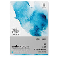 Winsor & Newton - WC PAD GUM CLD 300G A3 12s