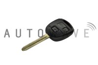 Toyota 2 Button Fixed Blade Remote TOY43