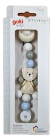 Goki Baby Dummy Chain Bear