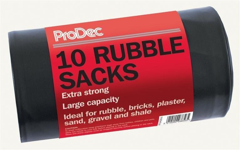 FFJHDS10 ROLL X 10 HEAVY DUTY RUBBLE SACKS