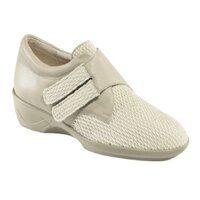 Ladies Beige Ultra Stretchy Gala Shoe combines comfort, elegance and functionality.