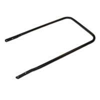 GGP / STIGA - LOWER HANDLE [ BLACK ]