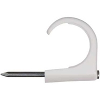 Thorsman Clip Round Cable (White) (22-26) 50